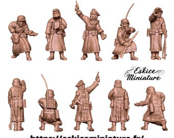 第二次世界大戦ドイツMMGチーム冬季セット - Etsy 日本