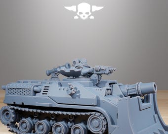 Socratis Vanguard Tank | Stationforge | Miniature | Wargaming | Sci-Fi