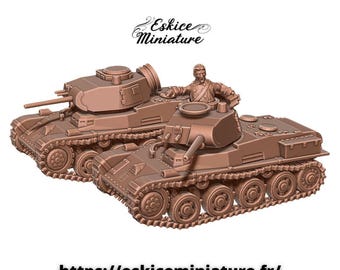 WW2 Swedish Landsverk L60 Tank Set - Etsy