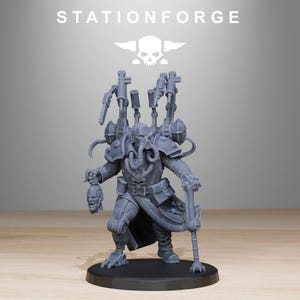 Ivan Kruck / Stationforge / Miniature / Wargaming / Fantascienza