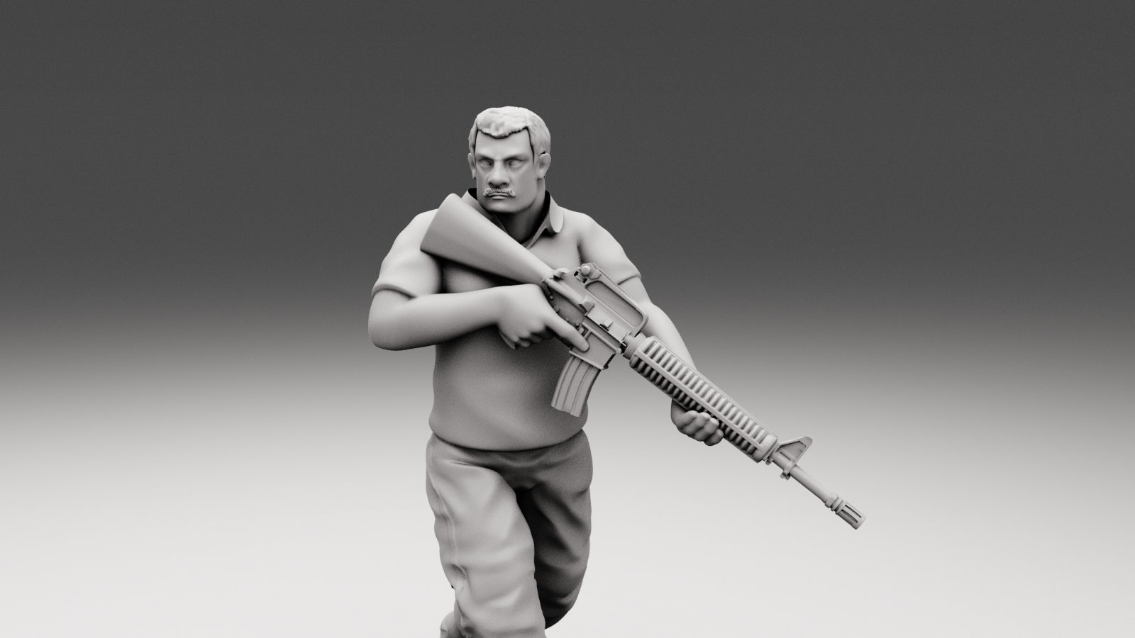 Giavellotto In Miniatura 28mm &ndash; Stampato 3D Per Wargaming, Disegni Riconquista