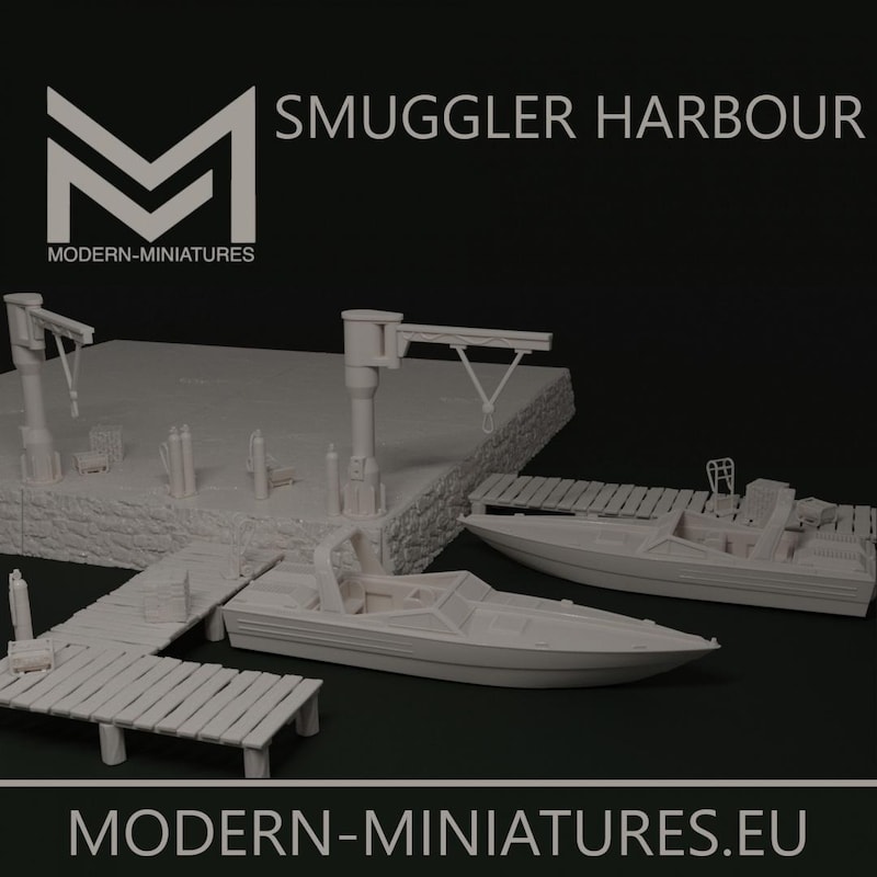 28 Mm Harbor - Etsy UK