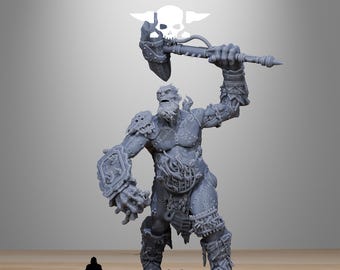 Beschadigde reus | STATIONFORGE | Miniatuur | Wargamen | Sciencefiction