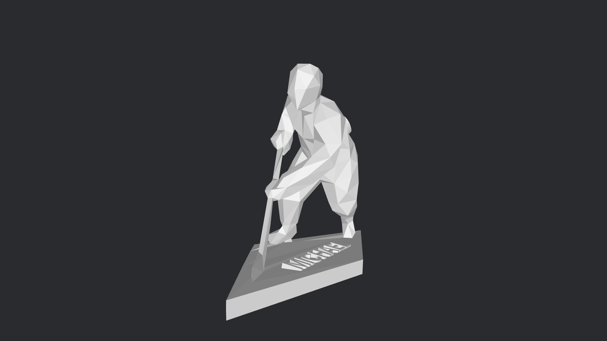 Custom Low Poly Hockey Player 3D Printer STL File Etsy Australia custom-low-poly-hockey-player-3d-printer-stl-file-etsy-australia
