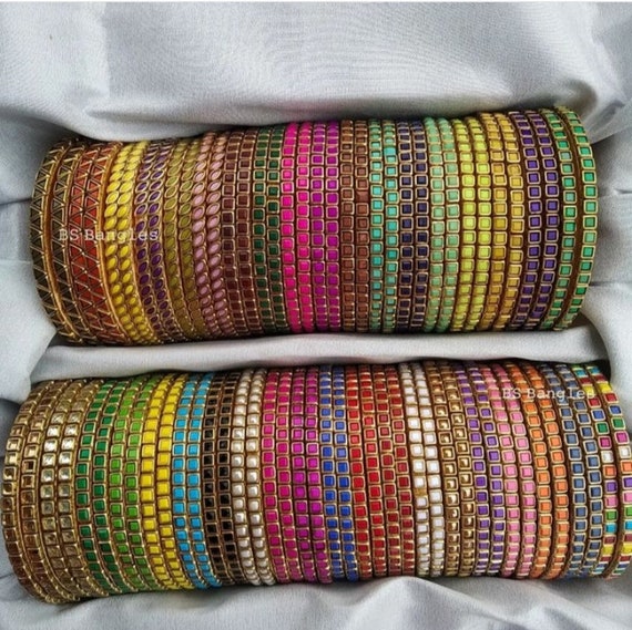 Bangles made of thread deals