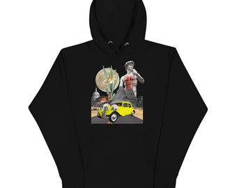 Graphic Unisex Hoodie