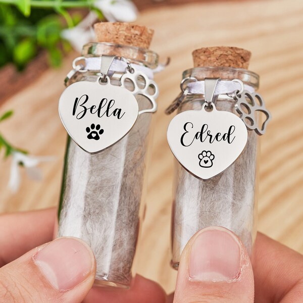 Pet Hair Memorial Etsy