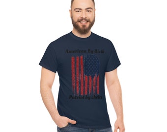 洋書 AMERICAN BY CHOICE T Shirt, American by Choice, Patriotic - Etsy