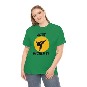 Karate, Martial arts, Just kicking it