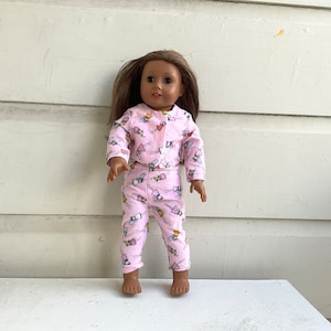 Pajama set for 18 “ dolls