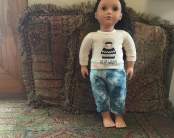 18inch doll sweat pants