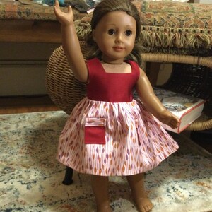 18” doll dress