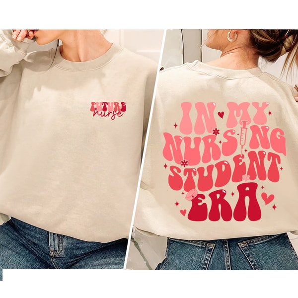 Nursing Era Shirt Etsy