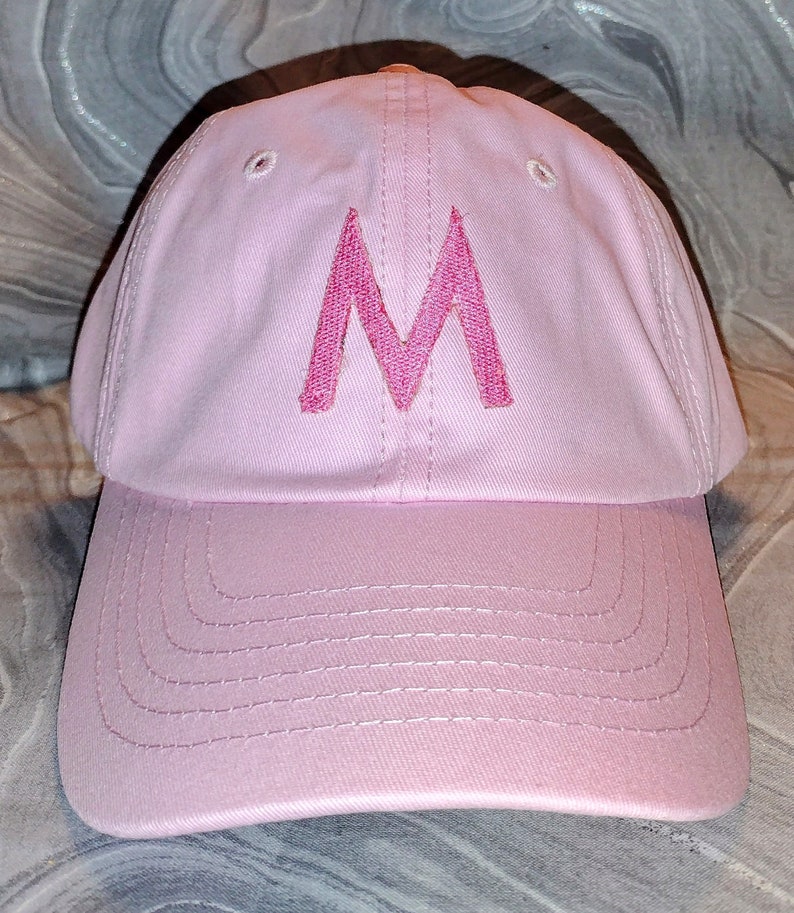 Baseball Hats With Embroidered Patch Letter image 5