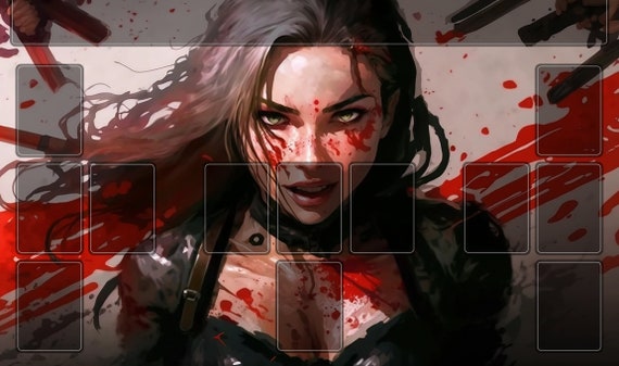 Leave No Witnesses (alt1) - Flesh and Blood Custom Playmat