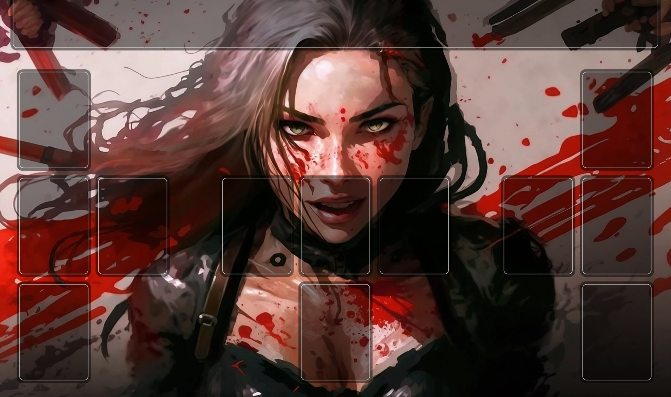 Flesh and Blood Custom Playmat Artwork Leave No Witnesses Etsy