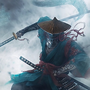 Quicken - Flesh and Blood Custom Playmat Artwork (met/zonder zones)