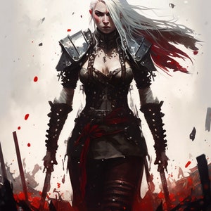 Laat geen getuigen achter - Vlees en bloed Custom Playmat Artwork (met/zonder zones)