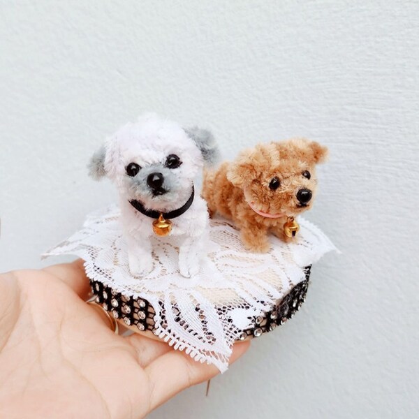 Pipe Cleaner Dog Etsy