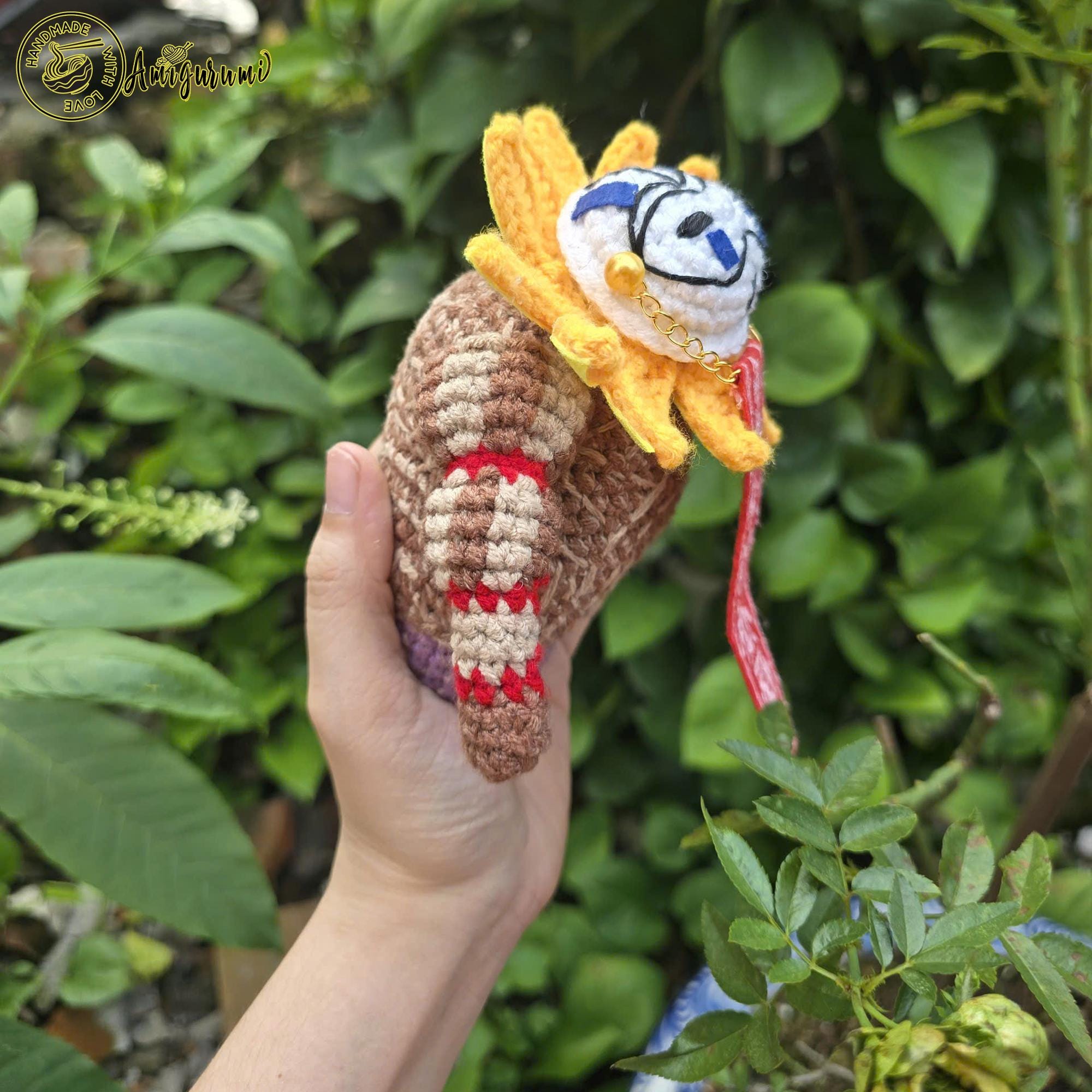 E様　あみぐるみ　ぬいぐるみ　編み物 ファンメイドのクレア・オブスキュア エクスペディション33
