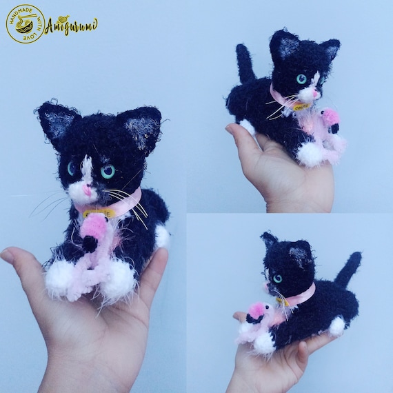 Sophisti-Cat Stuffed Animal Crochet Kit-STP-152