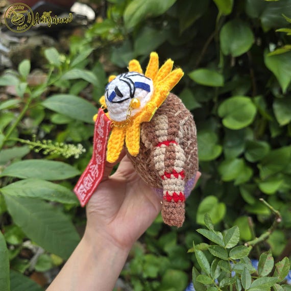 手編み、毛糸、ぬいぐるみ 小鳥の編み方① 初心者向けに丁寧に解説します/あみぐるみ/amigurumi