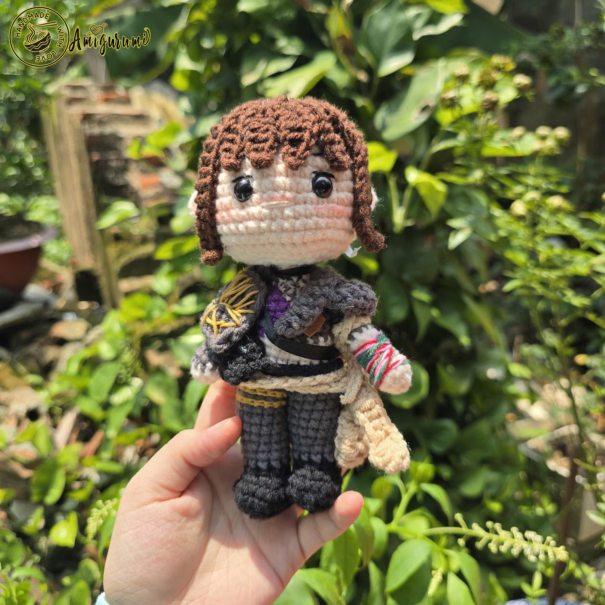 Fanmade Clair Obscur Expedition 33 Characters Crochet Doll