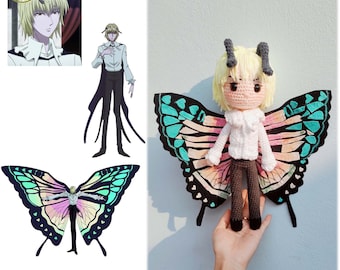 Custom Plush Commisssion,Custom Crochet Doll, Custom Doll From Photos, Childrens Pictures to Plush Toys, Custom Plush from Drawing
