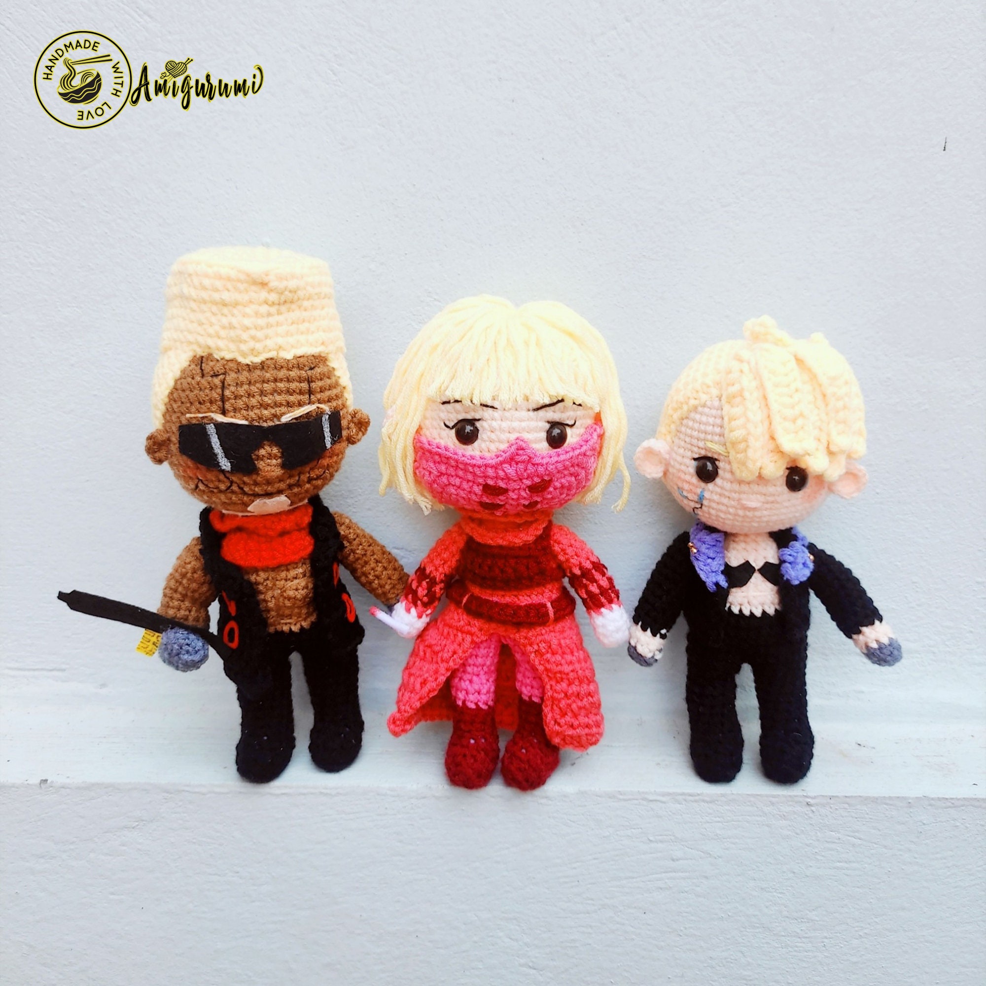 Fanmade Rebecca - Cyberpunk Edgerunners Crochet Doll Amigurumi, Cyberpunk  Plush, Cyberpunk Edgerunners Plushies, Cyberpunk Crochet Doll - Etsy