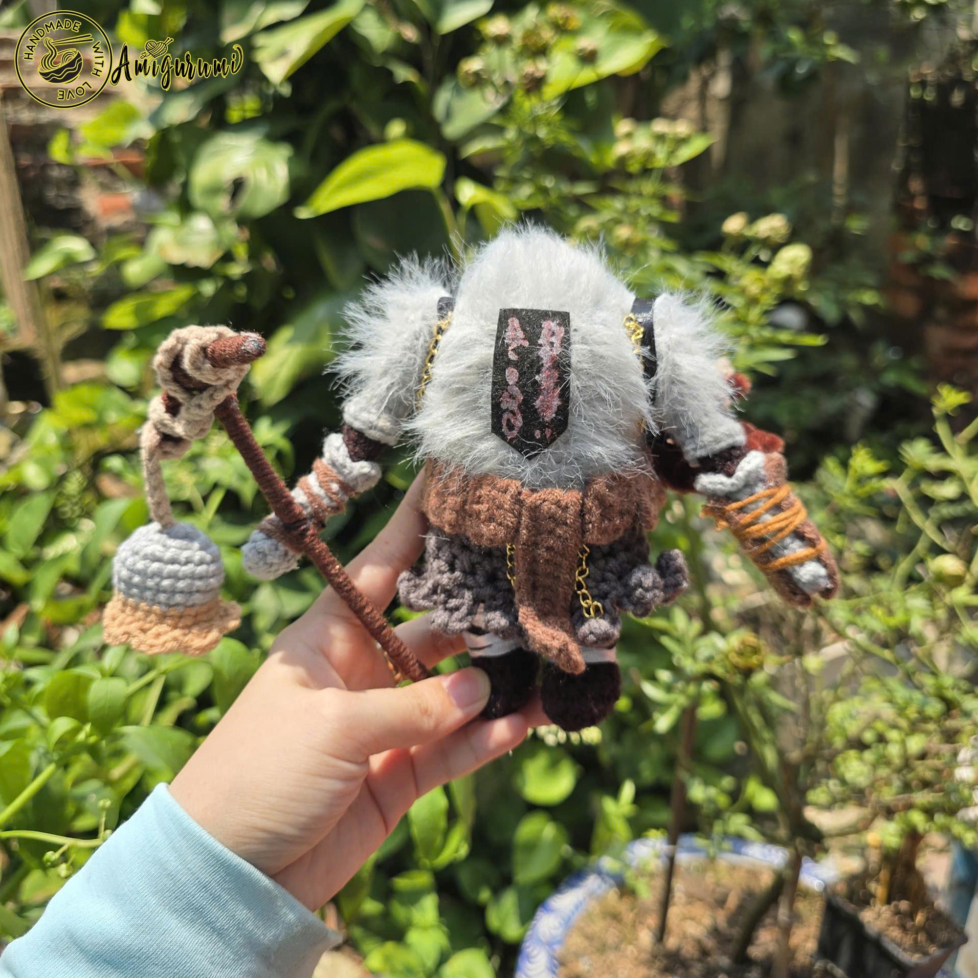 エクレアちゃん ハンドメイド ぬいぐるみ ファンメイドのクレア・オブスキュア エクスペディション33