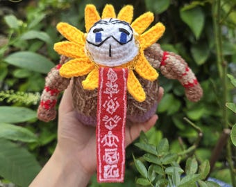 Fanmade Clair Obscur Expedition 33 Esquie かぎ針編み人形あみぐるみ