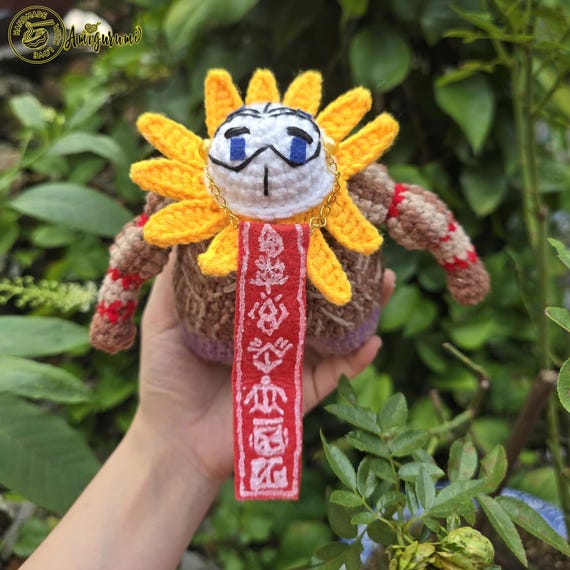 Fanmade Clair Obscur Expedition 33 Esquie かぎ針編み人形あみぐるみ