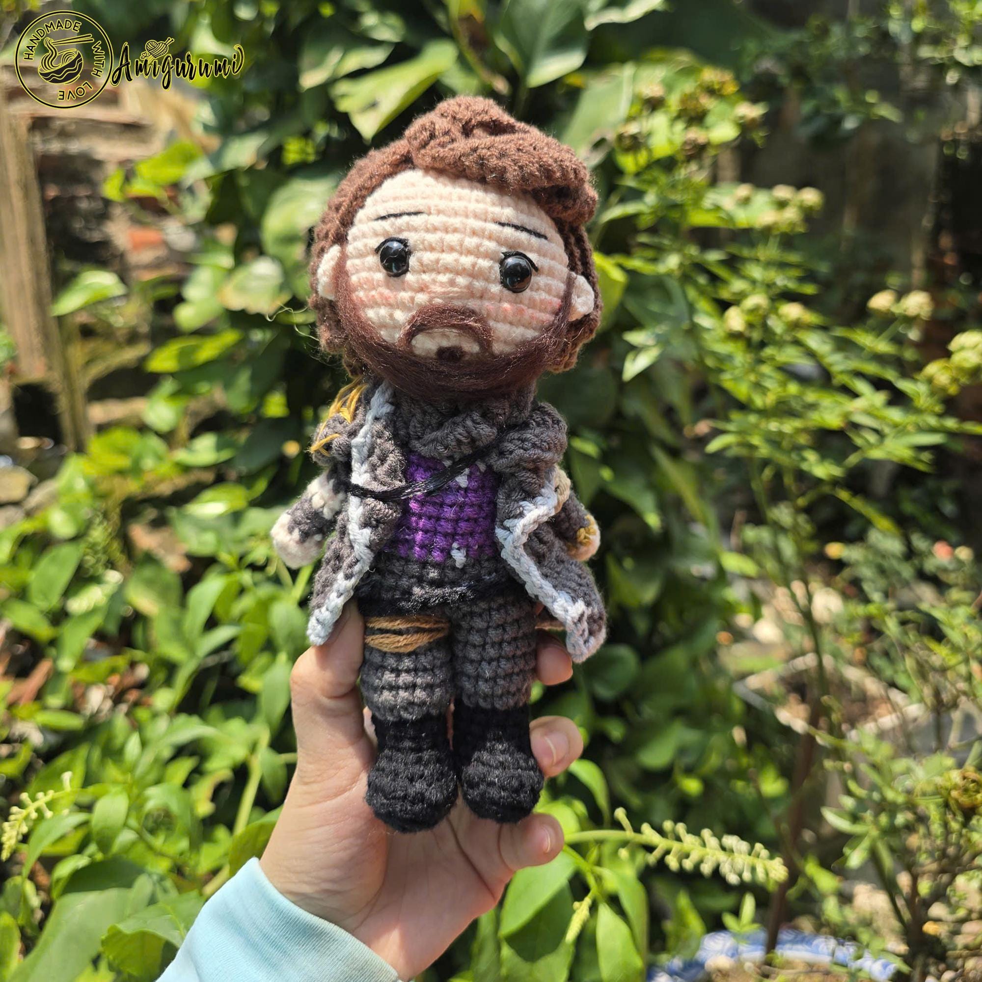 Fanmade Clair Obscur Expedition 33 Characters Crochet Doll