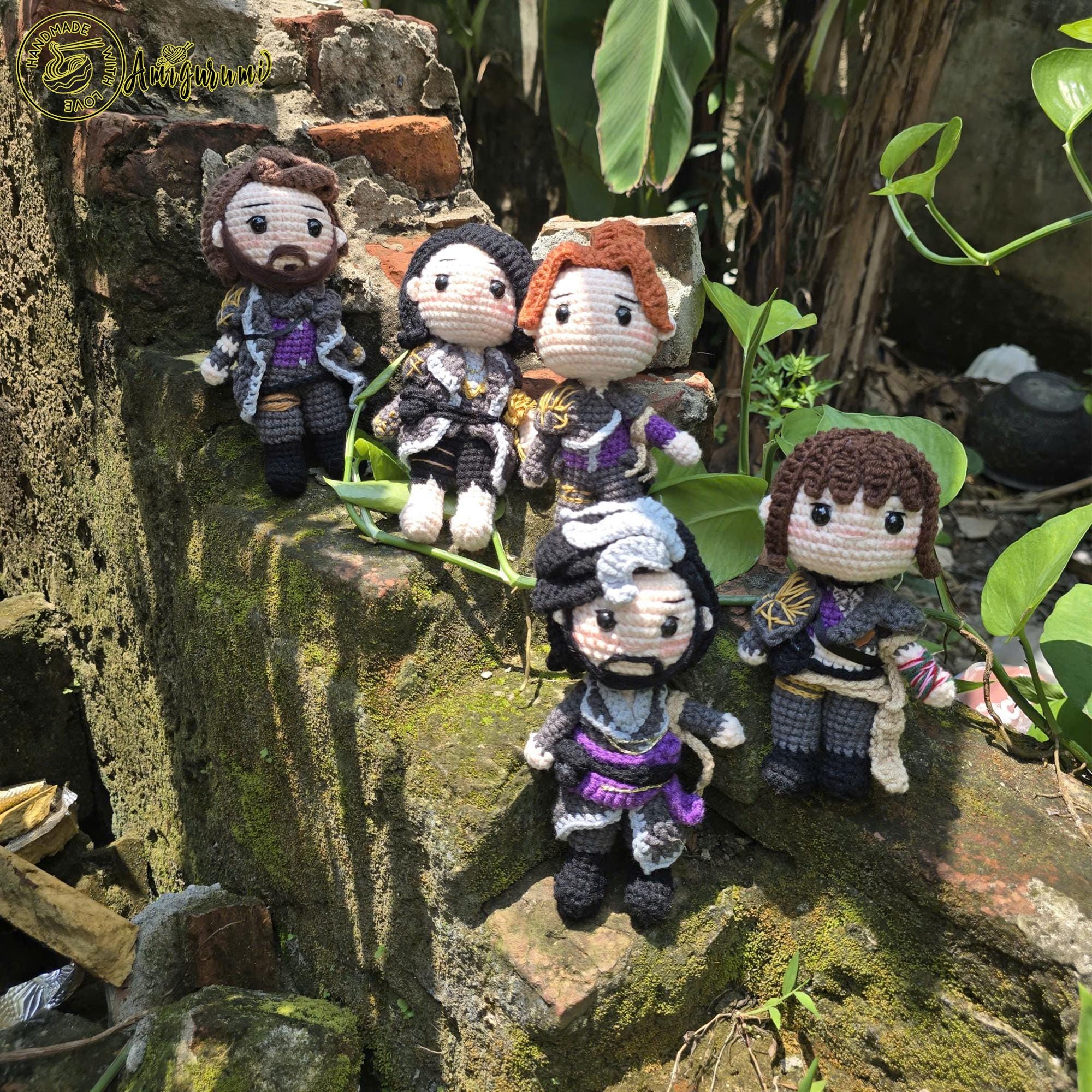 くまちゃん　mid AVENIRETOILE ブラック サイズ36 Fanmade Clair Obscur Expedition 33 Characters Crochet Doll