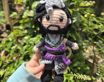 Fanmade Clair Obscur Expedition 33 Characters Crochet Doll