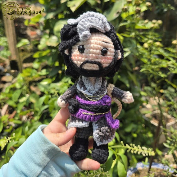 Fanmade Clair Obscur Expedition 33 Characters Crochet Doll