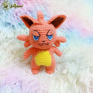 Fanmade Cattiva In Palworld Crochet Doll Amigurumi, Cattiva Plush, Cattiva Plushies, Cattiva Crochet Doll, Tanzee, Vixy,Lifmunk