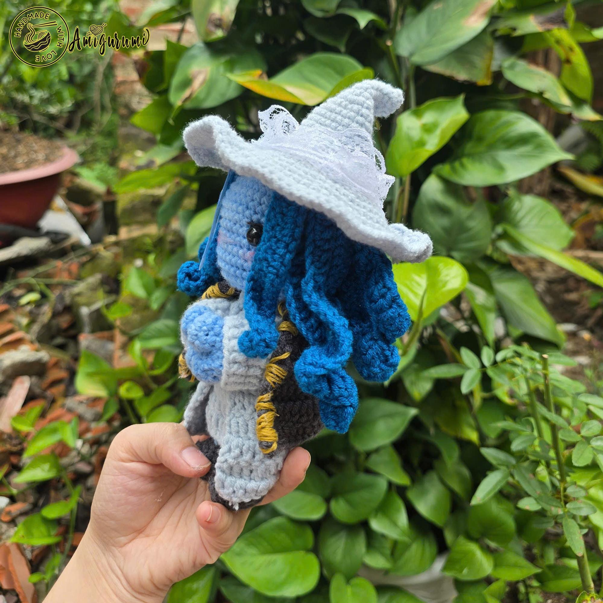 ファンメイド エルデン リング キャラクターかぎ針編み人形あみぐるみ