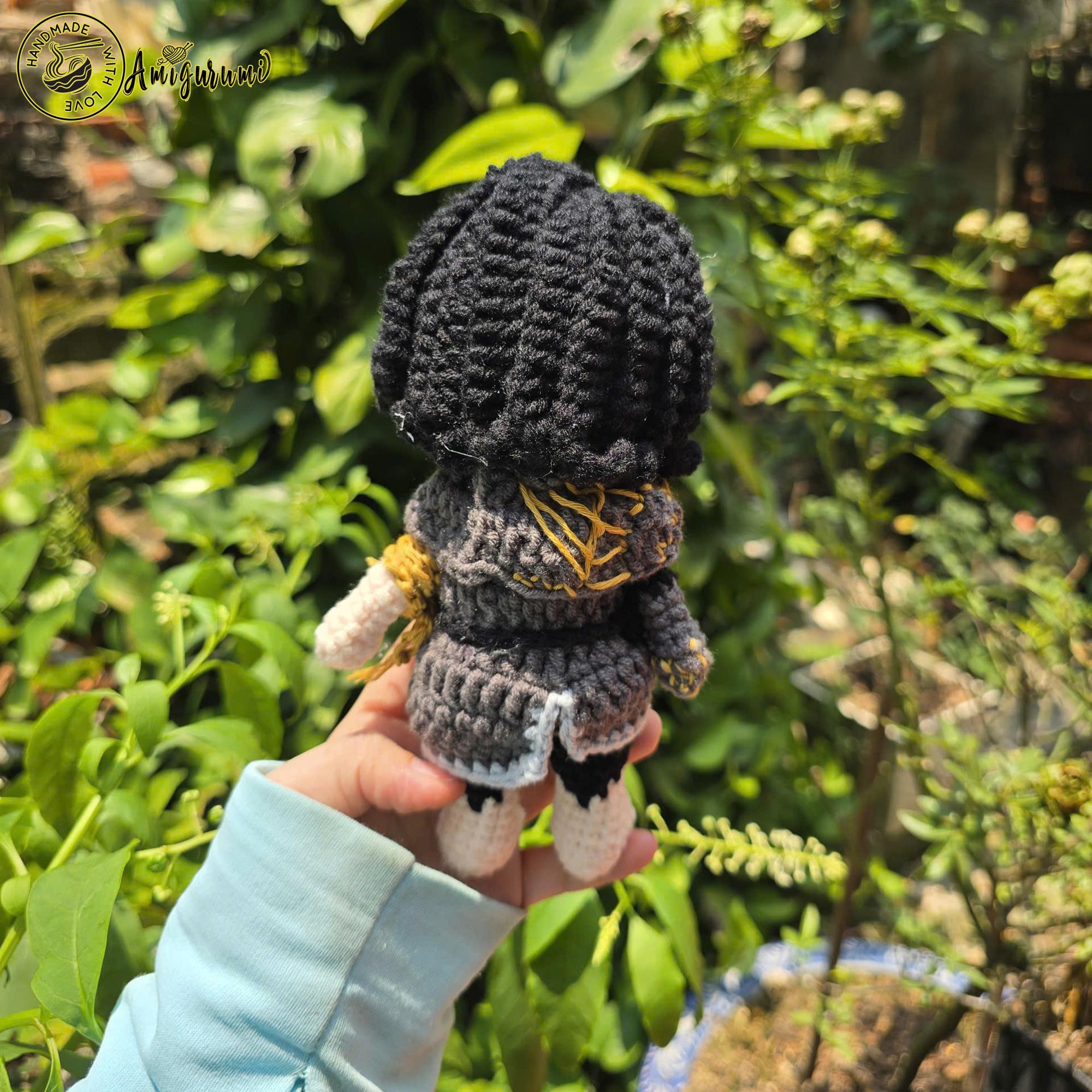 Fanmade Clair Obscur Expedition 33 Characters Crochet Doll