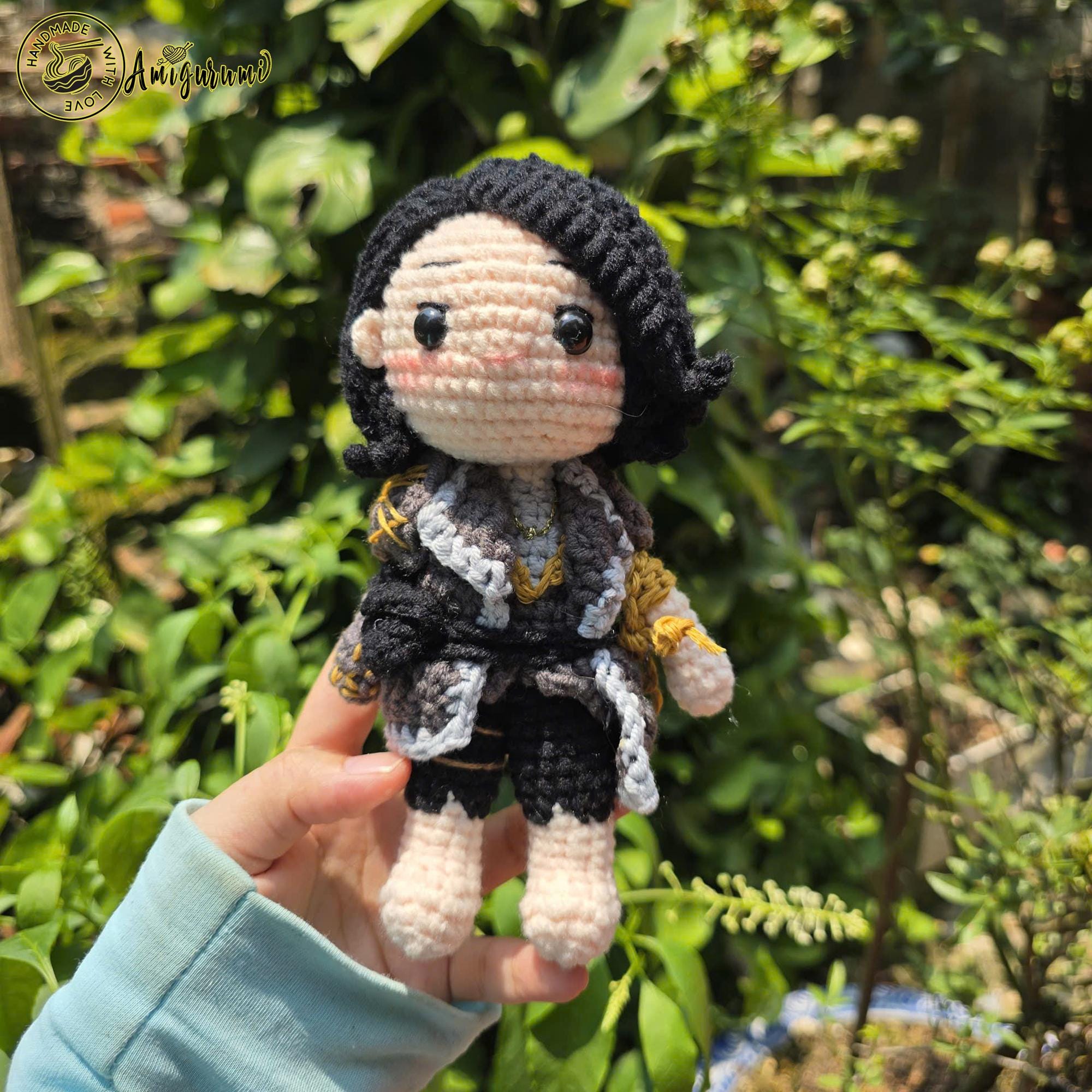 くまちゃん　mid AVENIRETOILE ブラック サイズ36 Expedition 33 Esquie Plush – Clair Obscur Game Character Stuffed