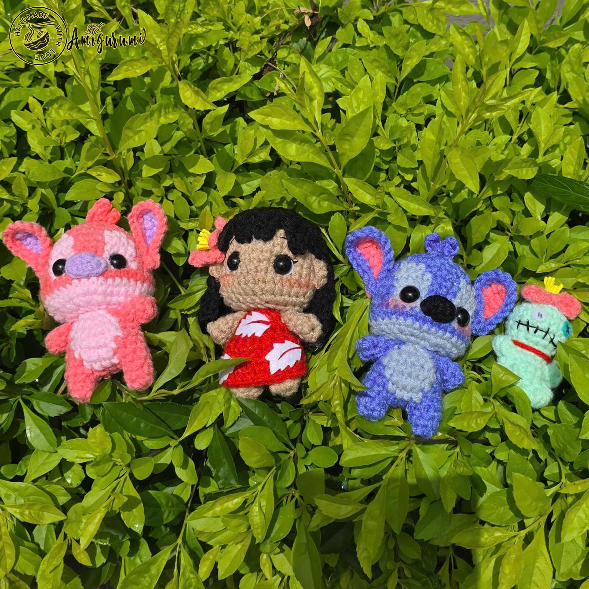 Fanmade Low-sew 4in1 Island Girl, Little Alien,galaxy Girl & Patchwork ...