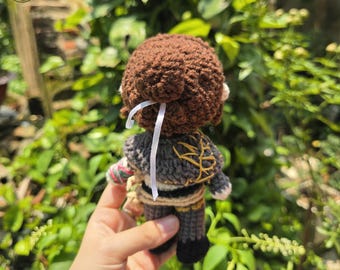 Fanmade Clair Obscur Expedition 33 Characters Crochet Doll
