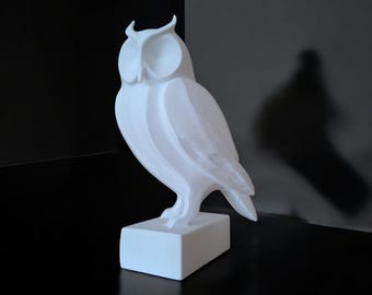 Moderne uilsculptuur
