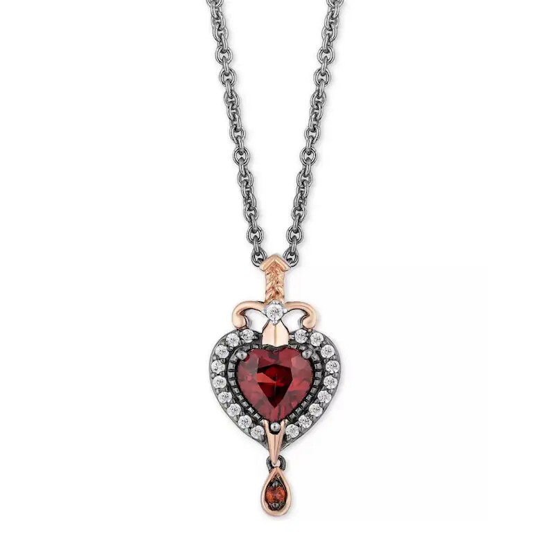 The Enchantress Succubus Pendant Necklace, 316L Stainless