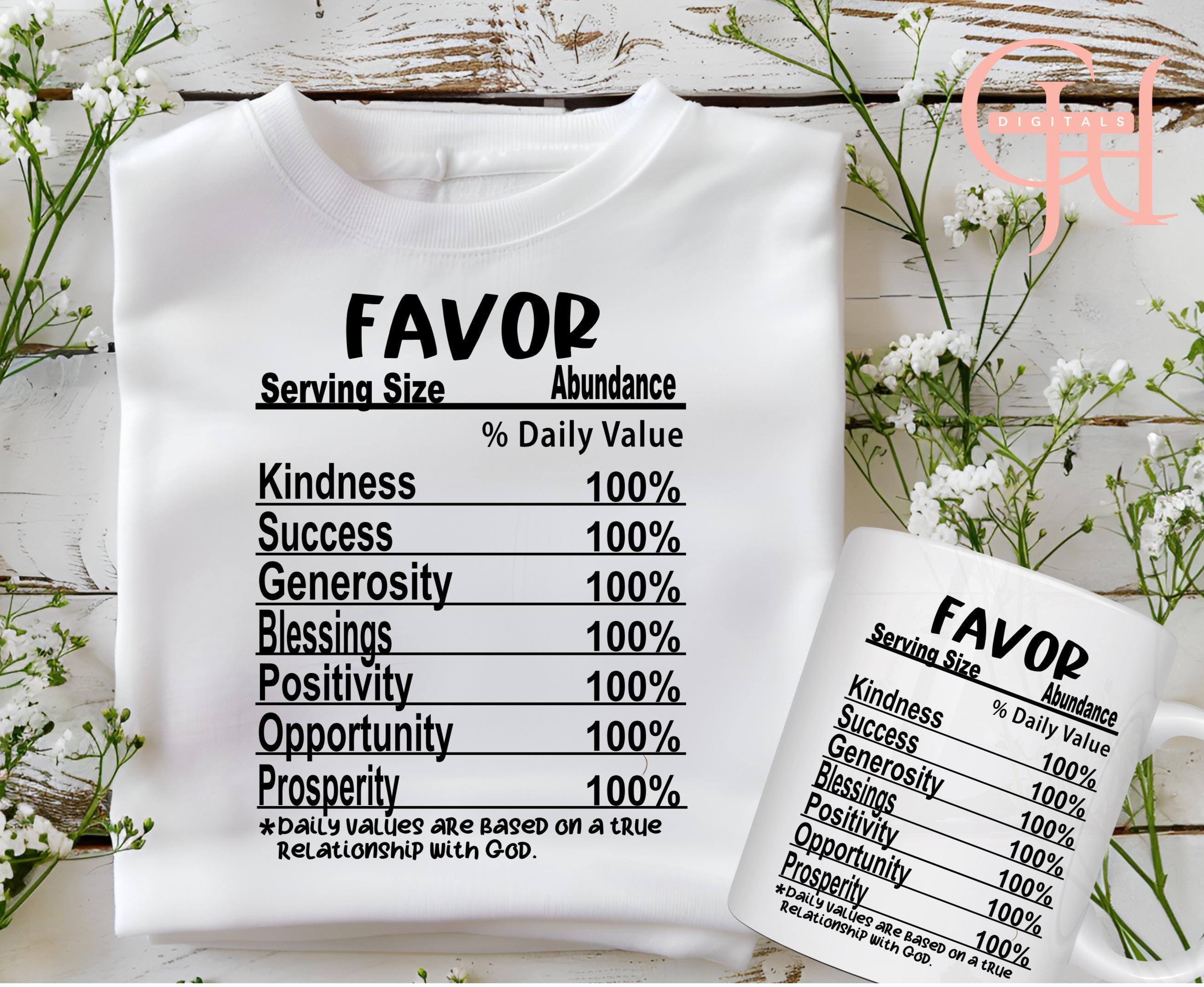 Favor Ingredients Svg, Digital, Positive Quote Svg, Stay Positive Svg, Motivational Svg, Png Jpeg File Cricut & Silhouette, Instant Download