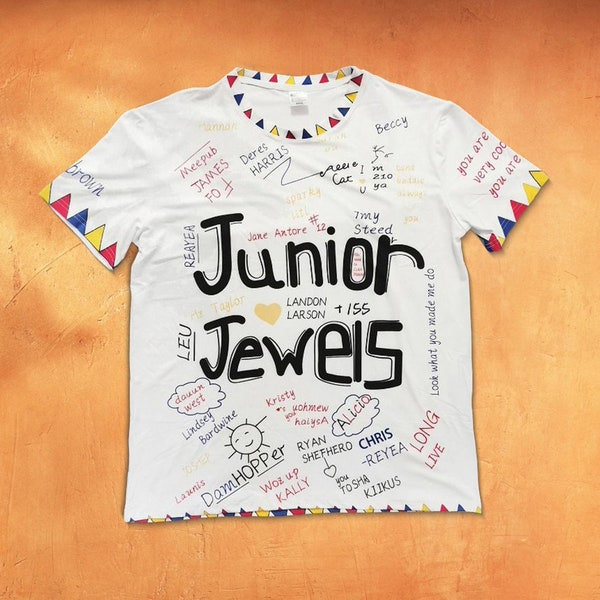 Junior Jewels Shirt Taylor - Etsy