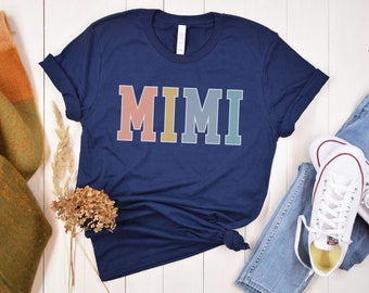 Mimi Shirt, Mimi T-Shirt,Grandma Shirt,Pregnancy Announcement Shirt,Gift For Mimi,New Grandma Gift,Christmas Gift,Mothers Day Gift For Mimi