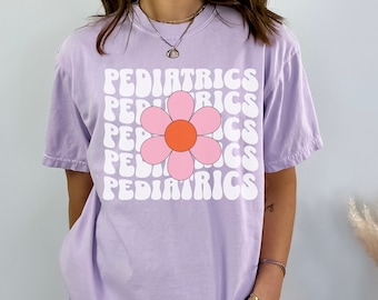 Comfort Colors Pediatrics Shirt, Pediatrics T-shirt, Peds Nurse Tshirt, PEDS T-shirt, Peds Nurse Tee, Pediatric Nurse Gift, Peds Nurse Gift