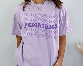Comfort Colors Pediatrics Shirt, Pediatrics T-shirt, Peds Nurse Tshirt, PEDS T-shirt, Peds Nurse Tee, Pediatric Nurse Gift, Peds Nurse Gift