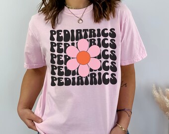 Comfort Colors Pediatrics Shirt, Pediatrics T-shirt, Peds Nurse Tshirt, PEDS T-shirt, Peds Nurse Tee, Pediatric Nurse Gift, Peds Nurse Gift